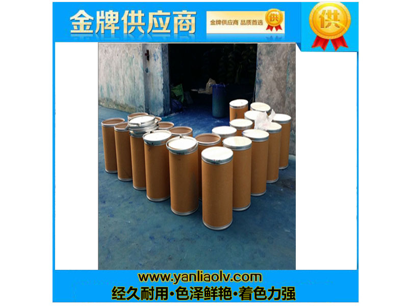 酞青藍桶裝車間